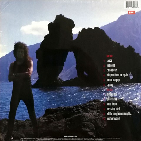 Brian May – Another World (LP, Album, 180g, Vinyl) - фото 2