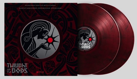 Twilight Of The Gods (Original Soundtrack) (2LP, Album, Red Vinyl) - фото 3
