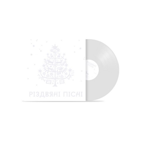 Збірка Різдвяні пісні  (LP, Album, Limited Edition, Numbered, 180g, White Vinyl) - фото 2