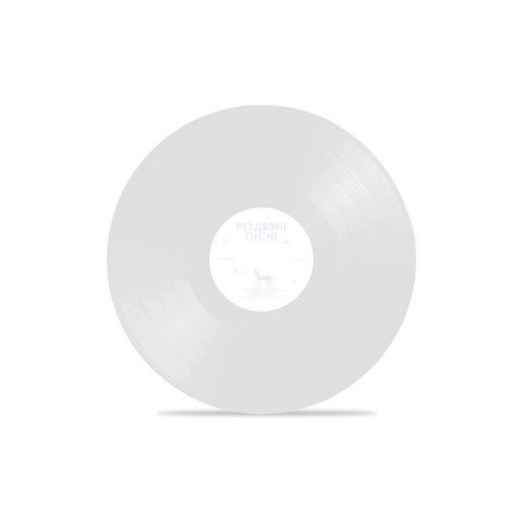 Збірка Різдвяні пісні  (LP, Album, Limited Edition, Numbered, 180g, White Vinyl) - фото 3