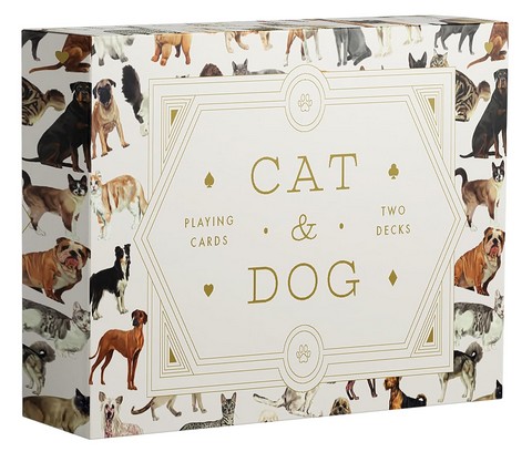 Cat & Dog Playing Cards Set - фото 1
