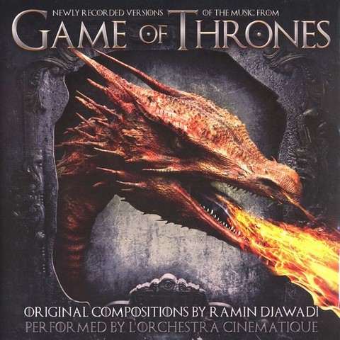 LOrchestra Cinematique – Game Of Thrones (2LP, Compilation, Picture Disc, Vinyl) - фото 1