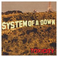 System Of A Down – Toxicity (LP, Album, Orange Translucent Marbled)