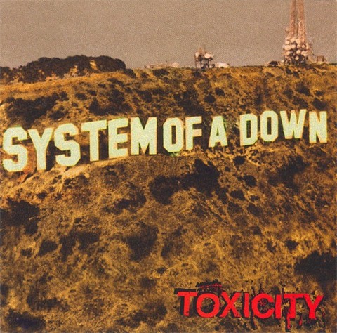 System Of A Down – Toxicity (LP, Album, Orange Translucent Marbled) - фото 1