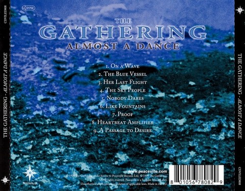 The Gathering – Almost A Dance (CD, Album) - фото 2