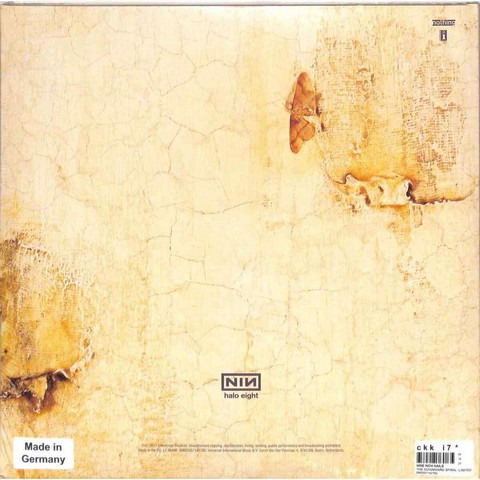 Nine Inch Nails – The Downward Spiral (2LP, Album, Vinyl) - фото 2