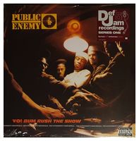 Public Enemy – Yo! Bum Rush The Show (LP, Album, Fruit Punch Vinyl)