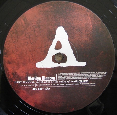 Marilyn Manson – Holy Wood (LP, Album) - фото 6