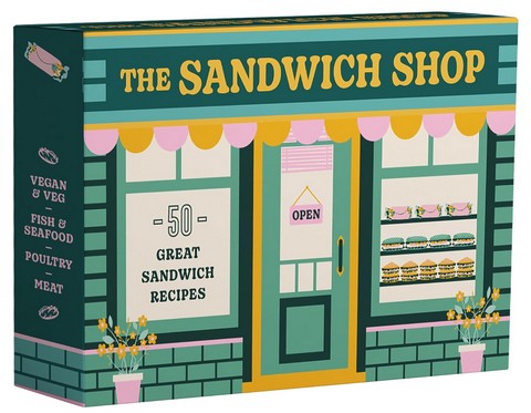 The Sandwich Shop: 50 Great Sandwich Recipes - фото 1