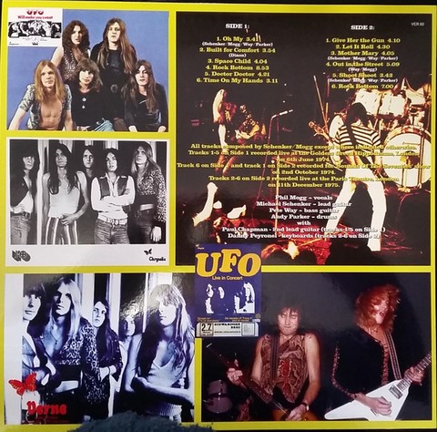 UFO – Live At The BBC 1974-1975 (LP, Stereo) - фото 2