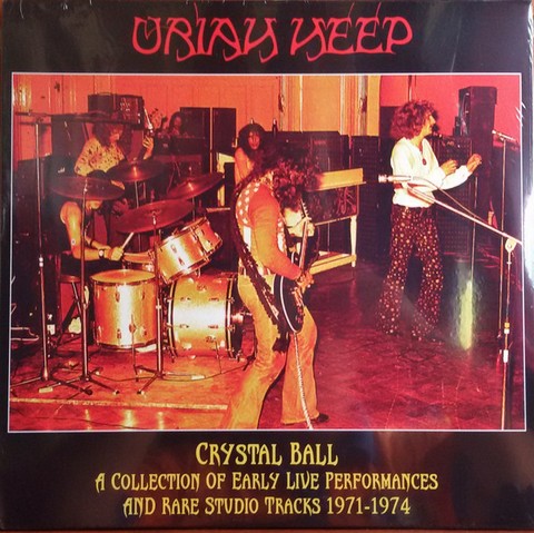 Uriah Heep – Crystal Ball (LP, Compilation, Limited Edition) - фото 1