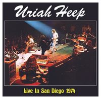 Uriah Heep – Live In San Diego 1974 (LP, Album, Limited Edition, Stereo)