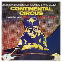Gong Avec Daevid Allen – Continental Circus (LP, Album, Repress, Stereo)