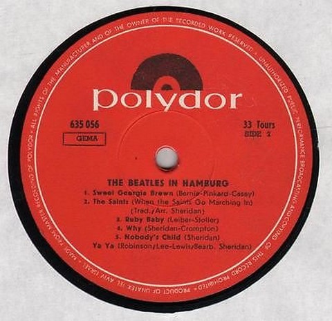 The Beatles – The First And The Best Of (LP, Compilation, Reissue, Mono) - фото 4
