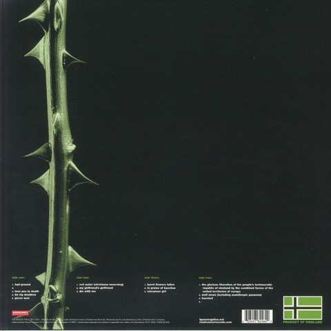 Type O Negative – October Rust (2LP, Album, Green W/ Black Marble Vinyl) - фото 2
