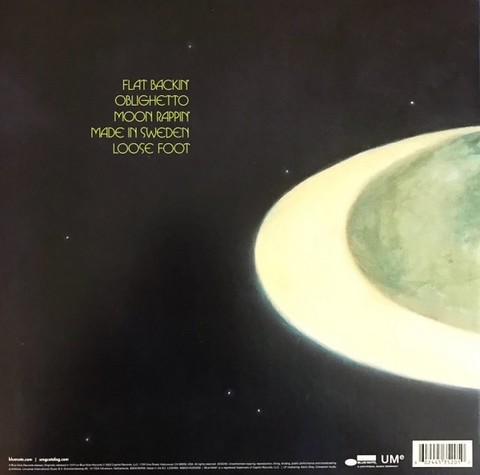 Brother Jack McDuff – Moon Rappin (LP, Album, 180g, Vinyl) - фото 2