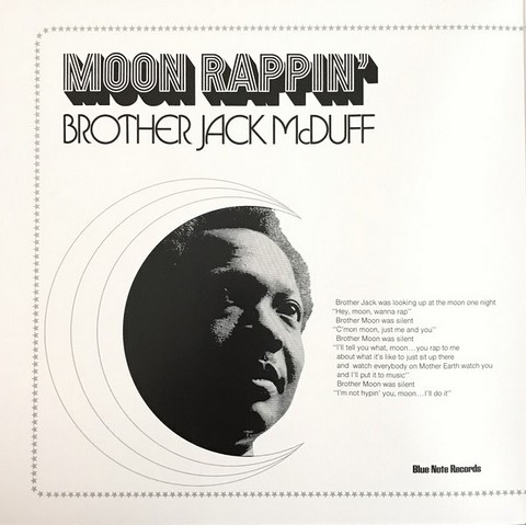 Brother Jack McDuff – Moon Rappin (LP, Album, 180g, Vinyl) - фото 3