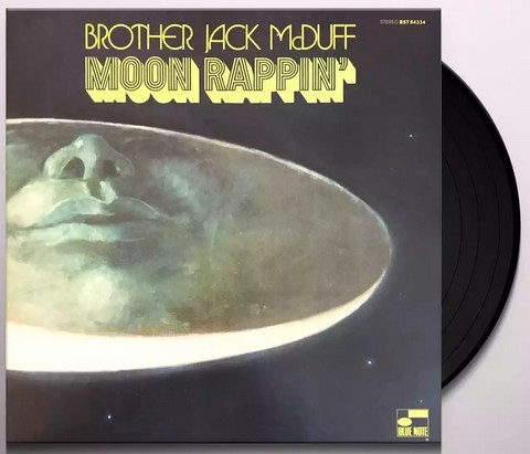 Brother Jack McDuff – Moon Rappin (LP, Album, 180g, Vinyl) - фото 4
