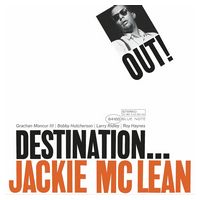 Jackie McLean – Destination... Out! (LP, Album, 180g, Vinyl)