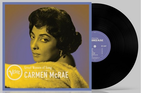 Carmen McRae – Great Women Of Song: Carmen McRae (LP, Compilation, Vinyl) - фото 3
