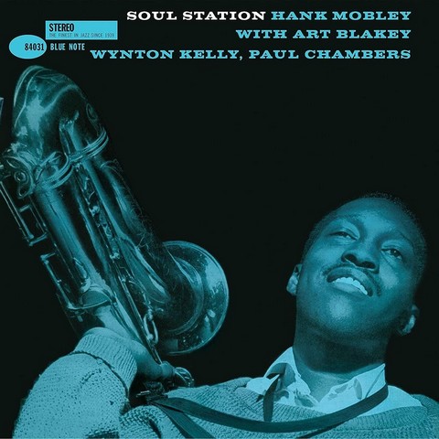 Hank Mobley – Soul Station (LP, Album, Vinyl) - фото 1