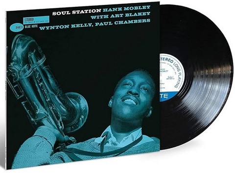 Hank Mobley – Soul Station (LP, Album, Vinyl) - фото 3