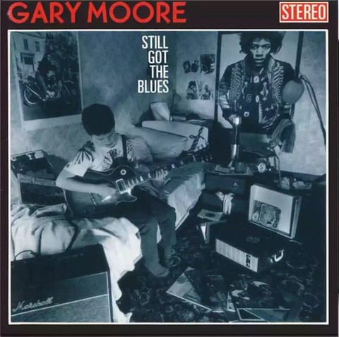 Gary Moore – Still Got The Blues (LP, Album, Vinyl) - фото 1