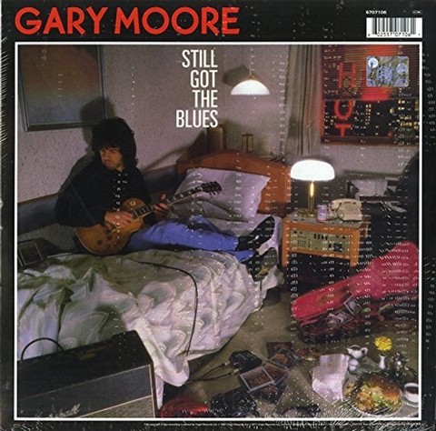 Gary Moore – Still Got The Blues (LP, Album, Vinyl) - фото 2