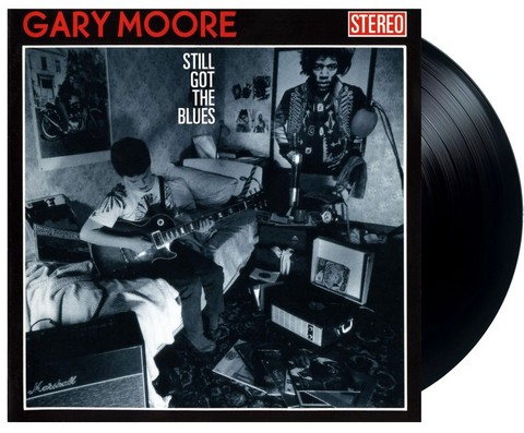 Gary Moore – Still Got The Blues (LP, Album, Vinyl) - фото 3