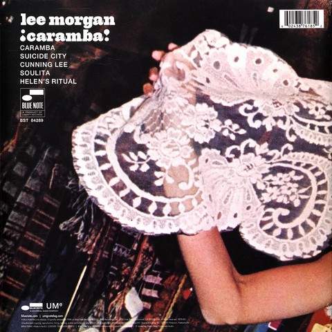 Lee Morgan – Caramba! (LP, Album, Vinyl) - фото 2