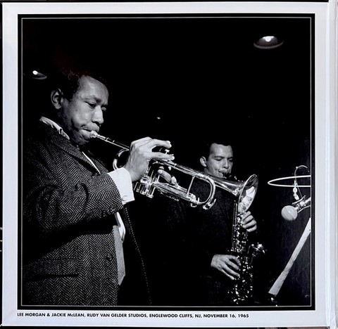 Lee Morgan – Infinity (LP, Album, Vinyl) - фото 2