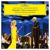 John Williams, Anne-Sophie Mutter – Williams: Violin Concerto No. 2 (LP, Album, 180g, Vinyl)
