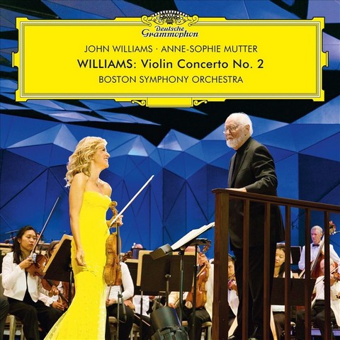 John Williams, Anne-Sophie Mutter – Williams: Violin Concerto No. 2 (LP, Album, 180g, Vinyl) - фото 1