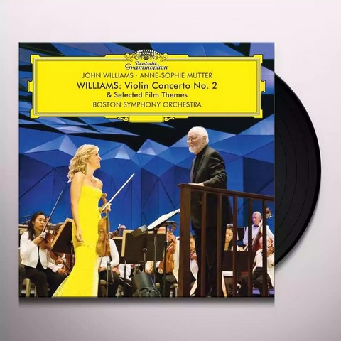 John Williams, Anne-Sophie Mutter – Williams: Violin Concerto No. 2 (LP, Album, 180g, Vinyl) - фото 3