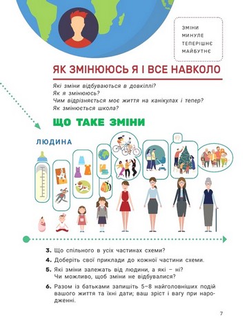 Я досліджую світ. 2 клас. Підручник. Частина 1 - фото 3