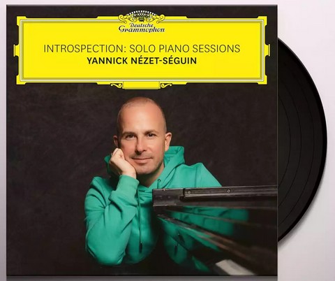 Yannick Nezet-Seguin – Introspection: Solo Piano Sessions (LP, Album, Stereo, Vinyl) - фото 3