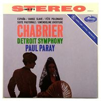 Chabrier – Espana / Danse Slave / Fete Polonaise / Suite Pastorale / Gwendoline Overture (LP, Album, Vinyl)