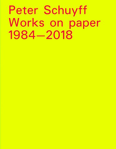 Peter Schuyff: Works on paper 1984-2018 - фото 1