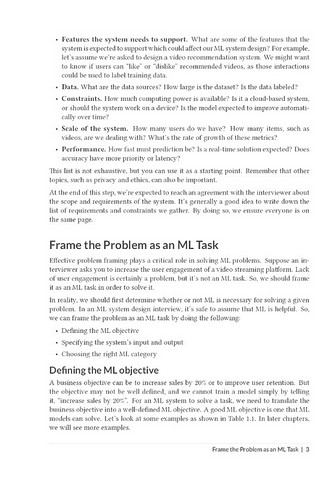 Machine Learning System Design Interview - фото 4