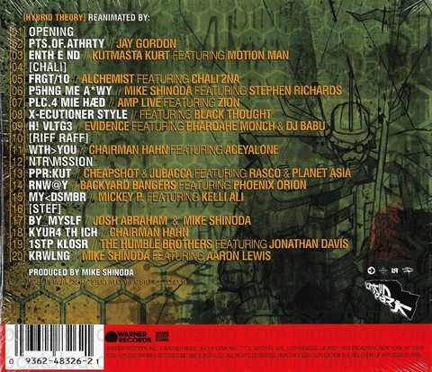 Linkin Park – Reanimation (CD, Album) - фото 2