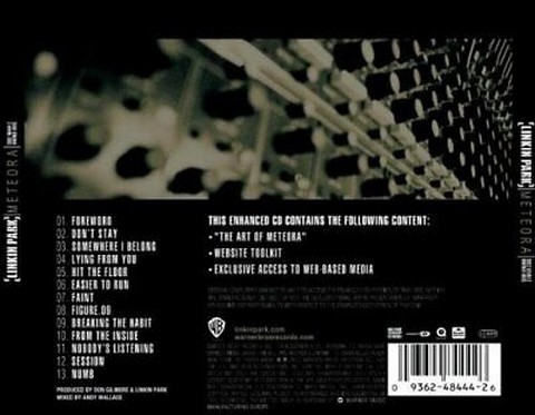 Linkin Park – Meteora (CD, Album) - фото 2