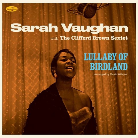 Sarah Vaughan – Lullaby Of Birdland (LP, Album, Limited Edition, Vinyl) - фото 1