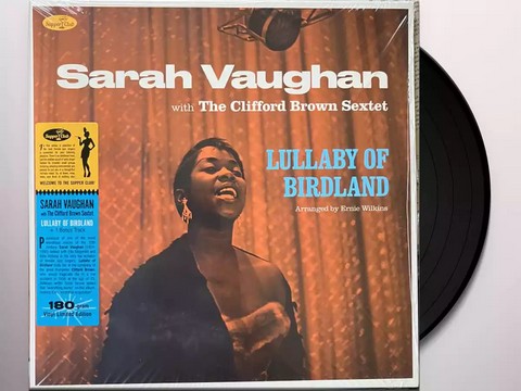 Sarah Vaughan – Lullaby Of Birdland (LP, Album, Limited Edition, Vinyl) - фото 3