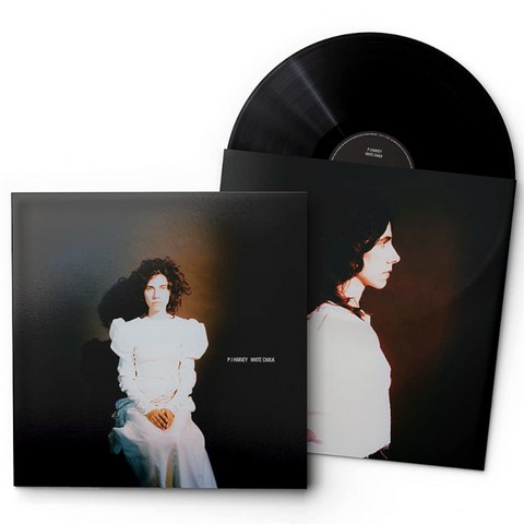 PJ Harvey – White Chalk (LP, 45 RPM, Album, 180g, Vinyl) - фото 2