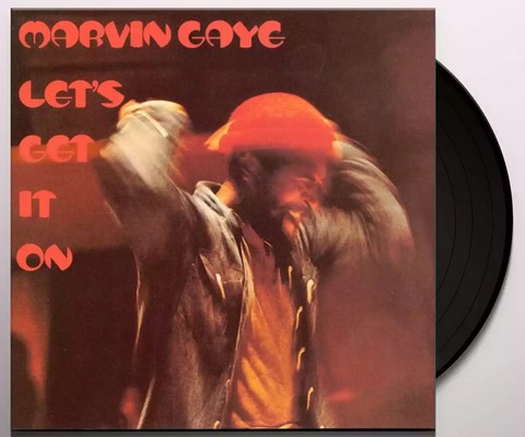 Marvin Gaye – Lets Get It On (LP, Album, Vinyl) - фото 2