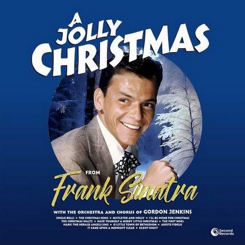 Frank Sinatra – A Jolly Christmas From Frank Sinatra (LP, Album, Vinyl) - фото 1