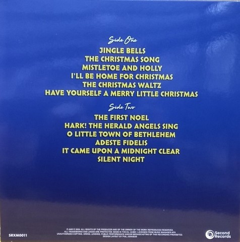 Frank Sinatra – A Jolly Christmas From Frank Sinatra (LP, Album, Vinyl) - фото 2