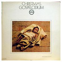 Various – Christmas Gospelodium (LP, Album, Compilation, Promo, Mono)