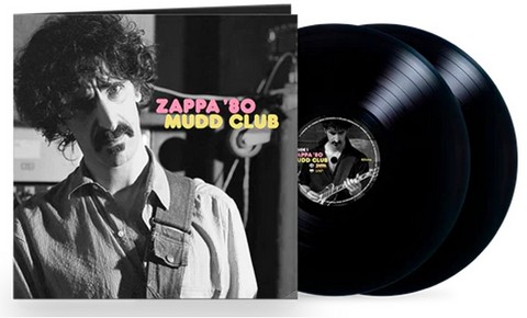 Frank Zappa – Zappa 80 Mudd Club (2LP, 45 RPM, Album, Vinyl) - фото 3