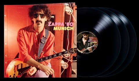 Frank Zappa – Zappa 80 Munich (3LP, Album, Vinyl) - фото 3